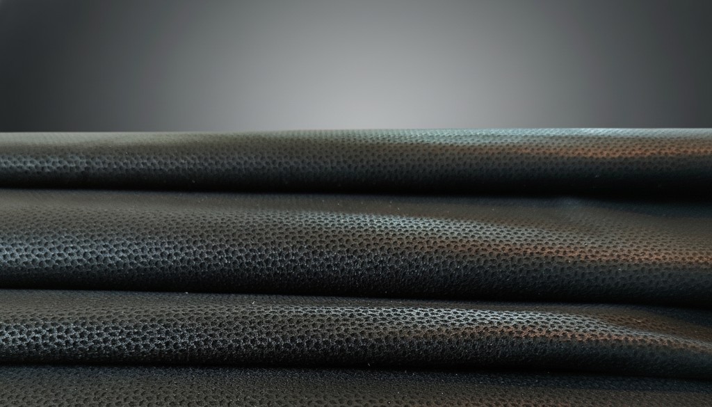 Italian kangaroo leather grip material texture for Imperator bows